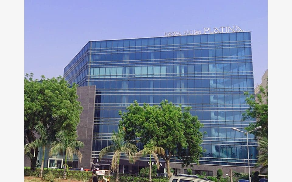 Salcon Platina, MG Road — photo 1