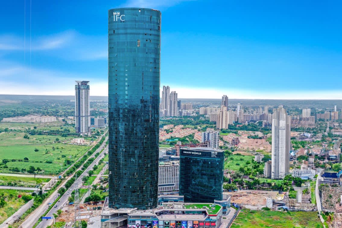 Towe - M3M International Financial Centre, Golf Course Extension — photo 1