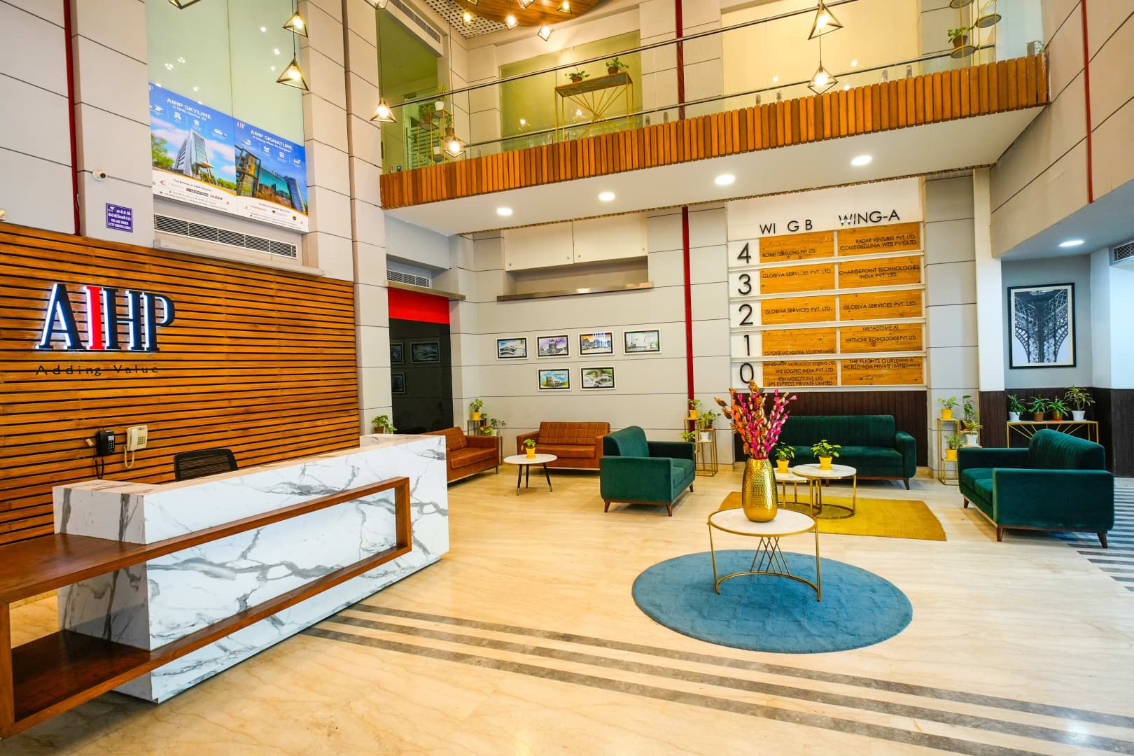 AIHP - Signature, Udyog Vihar — photo 1