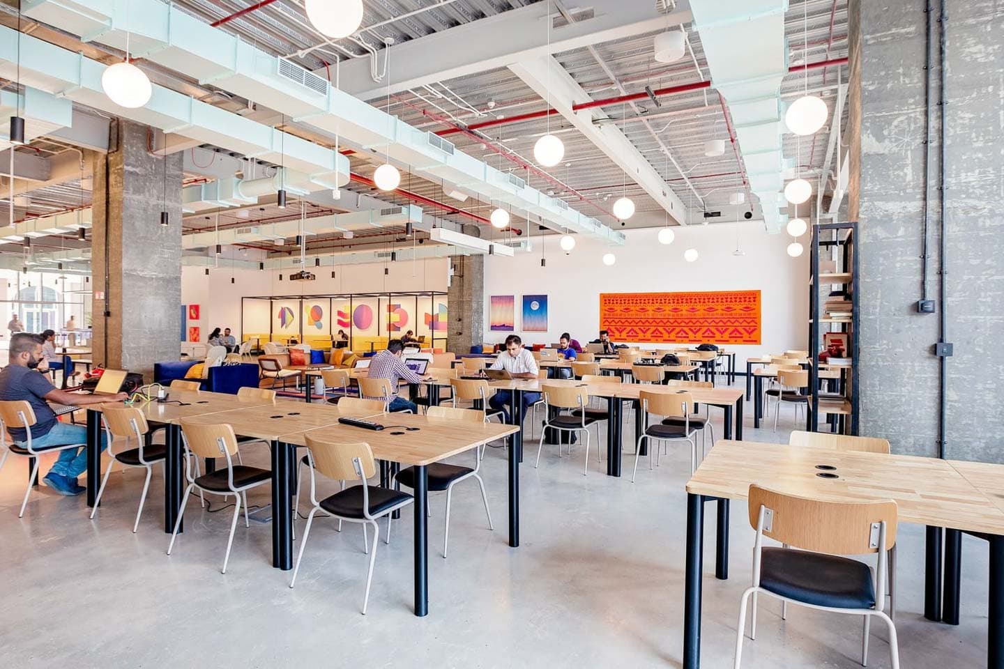 WeWork - Berger Delhi One, Sector 16 — photo 1