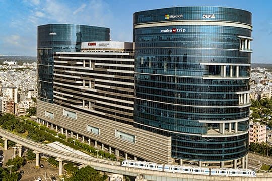 DLF Building 10B, Cyber City — photo 1