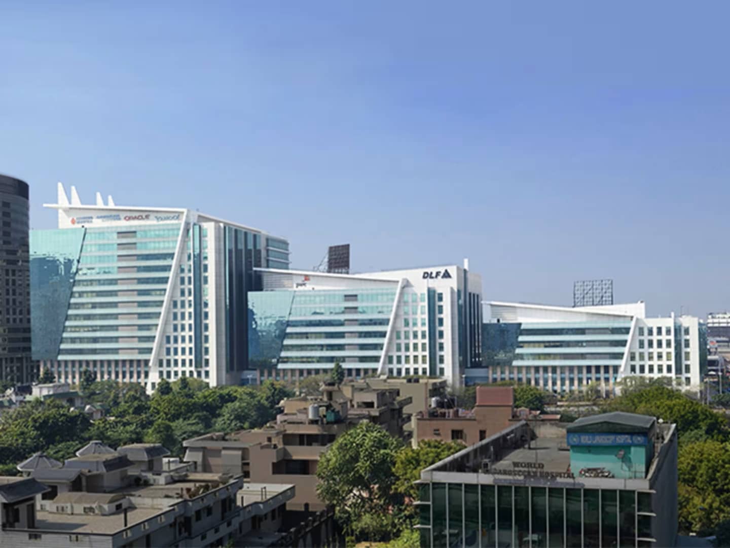 DLF-Building-no-8B - DLF Building No. 8B, Cyber City — photo 1