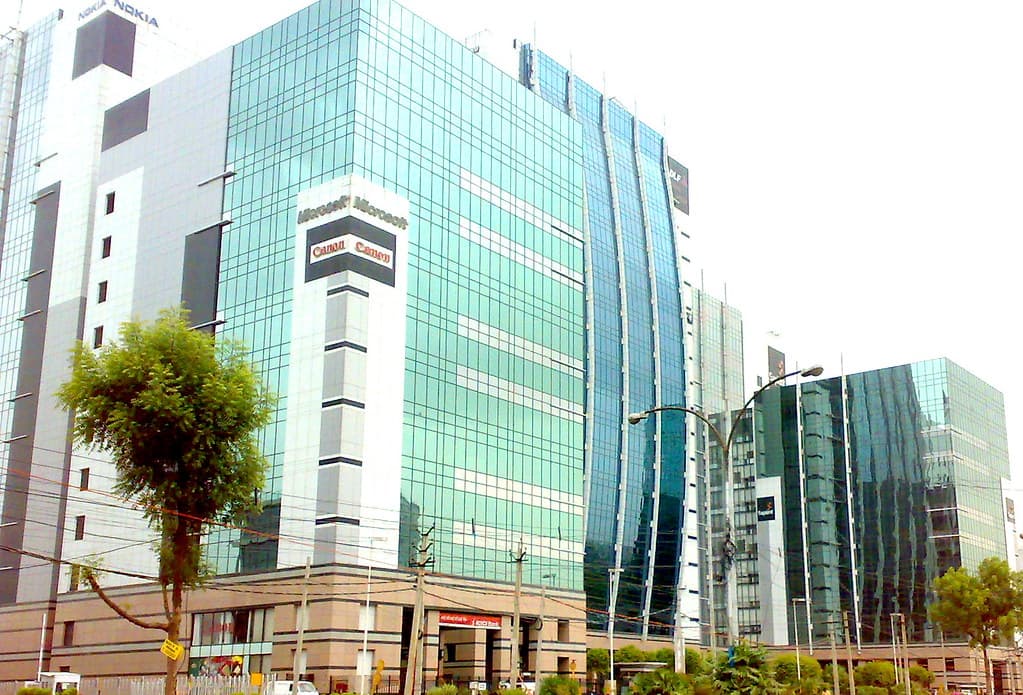 DLF-Cyber-Green -Tower -B - DLF Cyber Green Tower B, Cyber City — photo 1