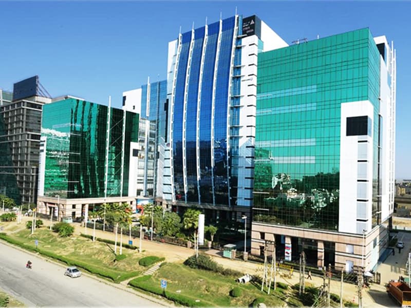 DLF-Cyber-Green -Tower-C - DLF Cyber Green Tower C, Cyber City — photo 1