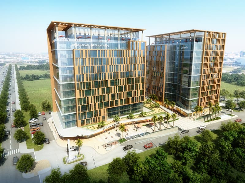 Global Gateway - Tower B - Global Gateway Tower B, MG Road — photo 1