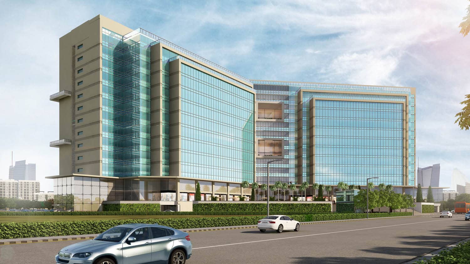 Capital Business Park Tower A, Sohna Road — photo 1