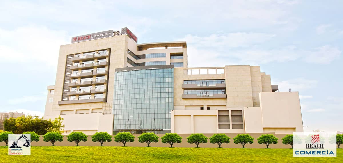 Reach Comercia, Sohna Road — photo 1