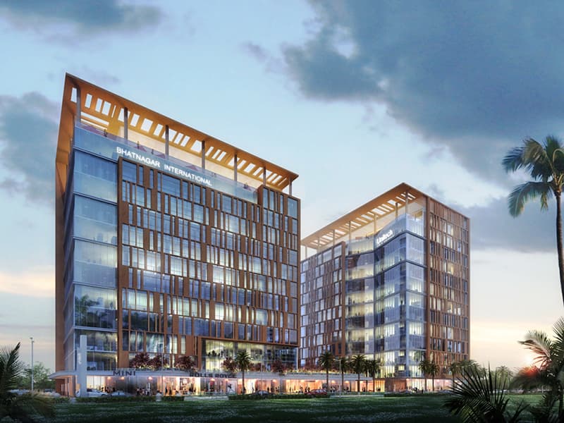 Global Gateway - Tower A - Global Gateway Tower A, Sikanderpur — photo 1