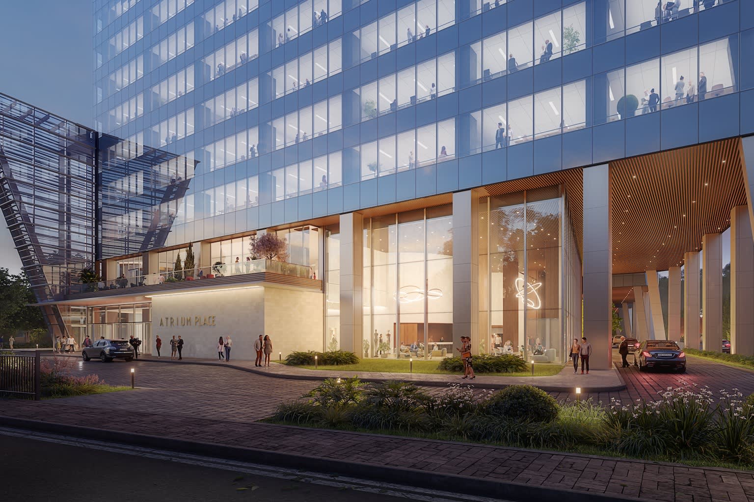 DLF Atrium Place Tower 3, Udyog Vihar — photo 1