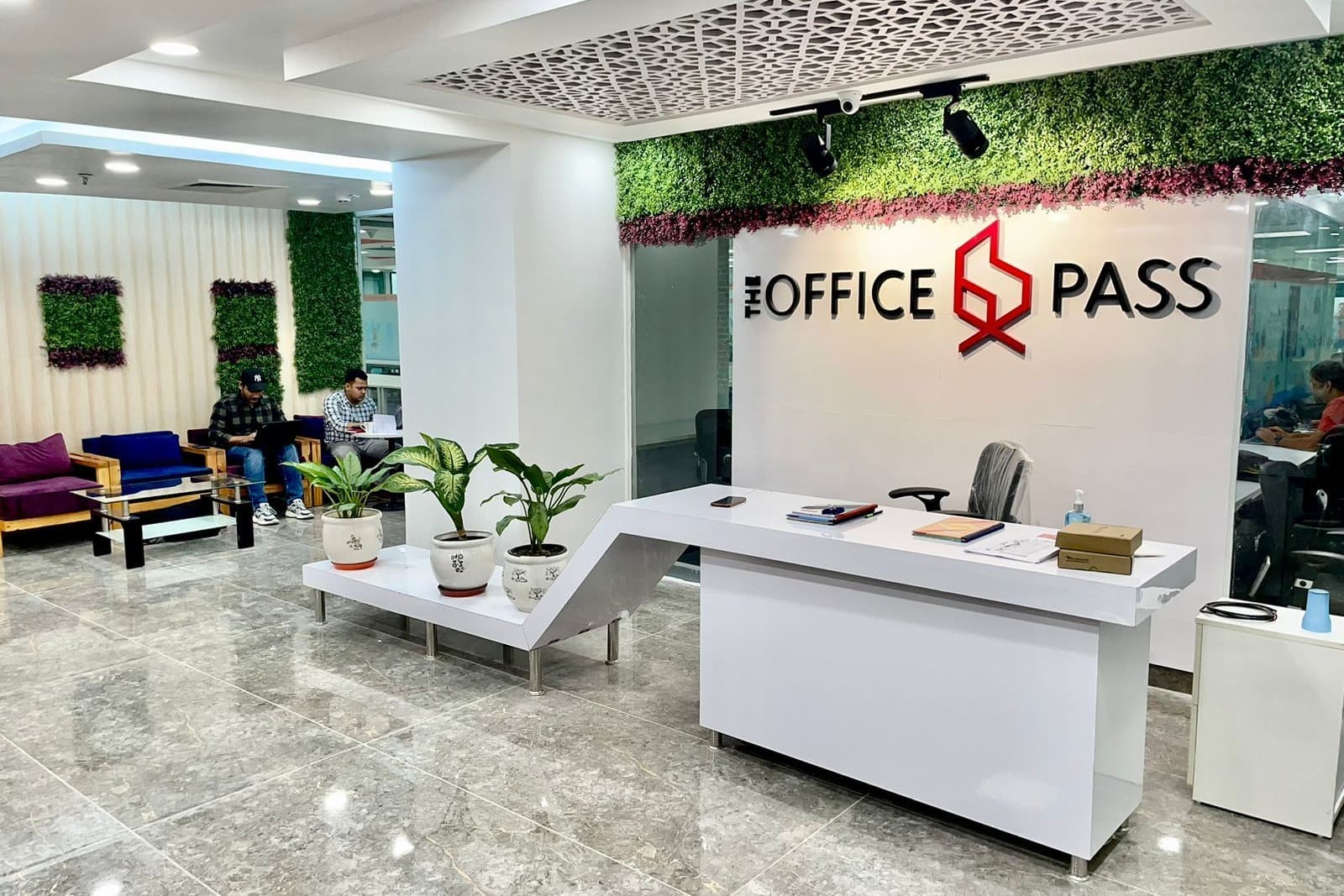 The Office Pass - Unitech Cyber Park, Cyber City — photo 1