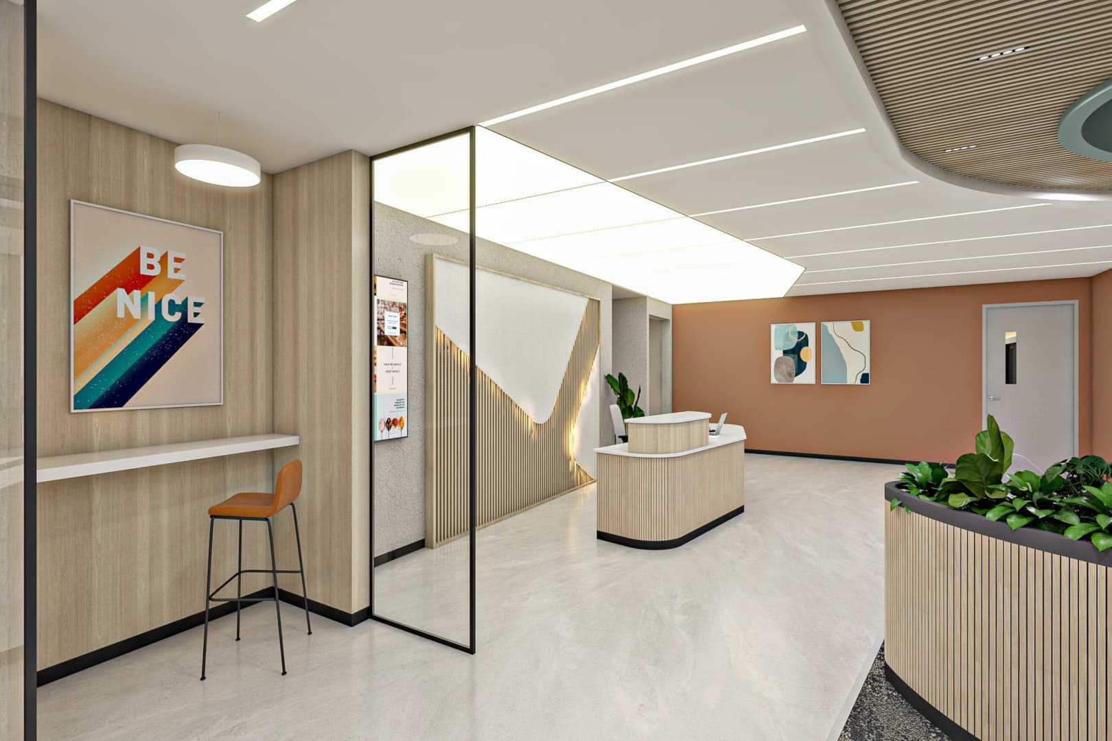 Table Space - Two Horizon Centre, Golf Course Road — photo 1