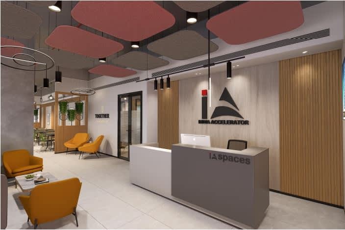 IA Spaces by India Accelerator - DLF Cybergreens, DLF Phase 2 — photo 1