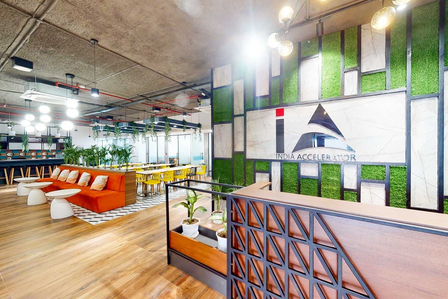IA Spaces by India Accelerator - Vatika Triangle, Golf Course Road — photo 1