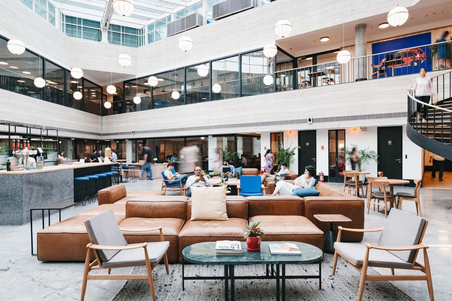 WeWork - Platina, Golf Course Road — photo 1