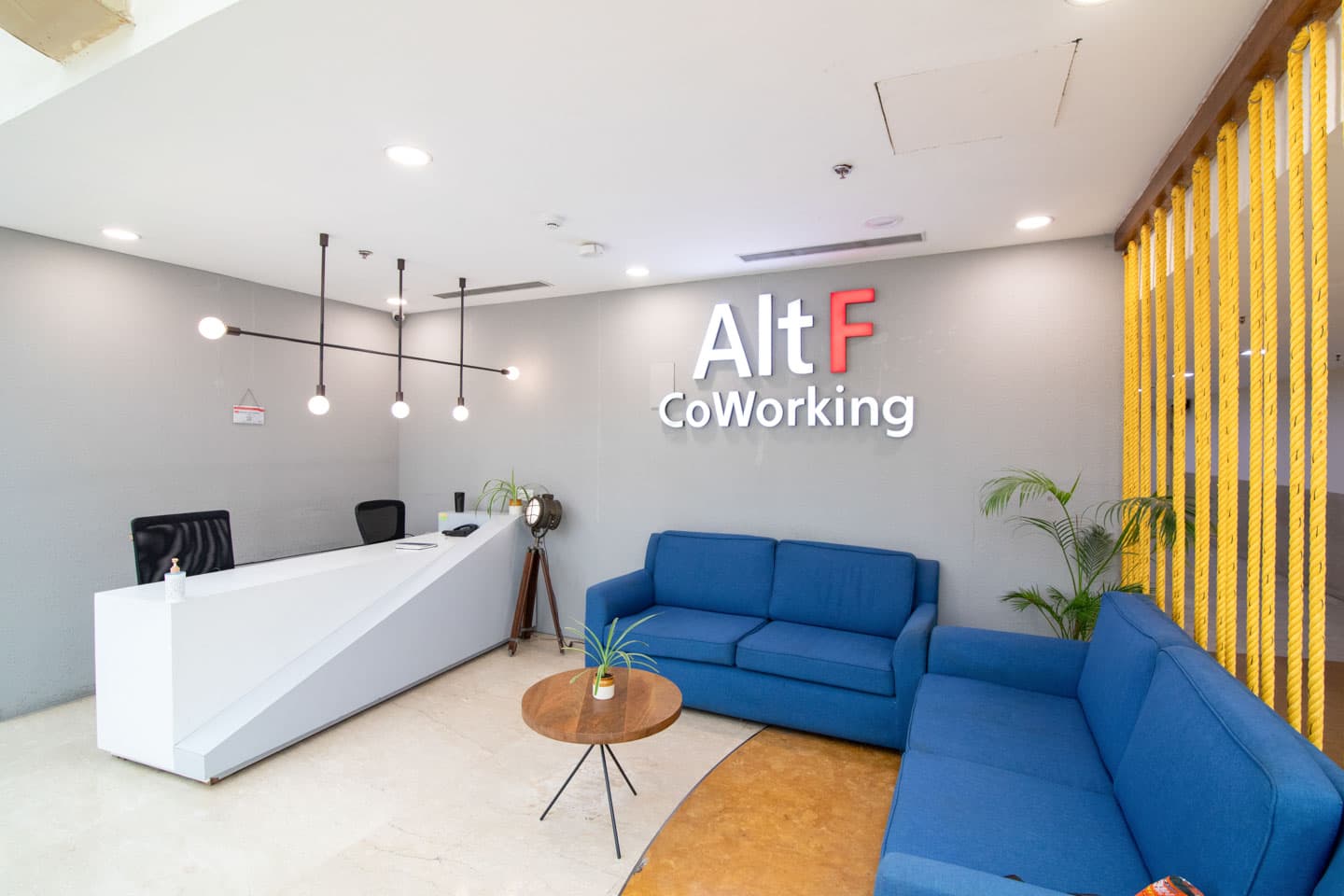 alt.f coworking - MGF Megacity, Golf Course Road — photo 1