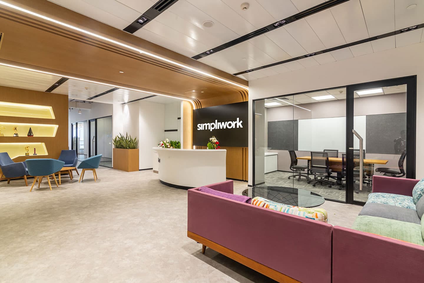 Simpliwork - Two Horizon Center, Golf Course Road — photo 1