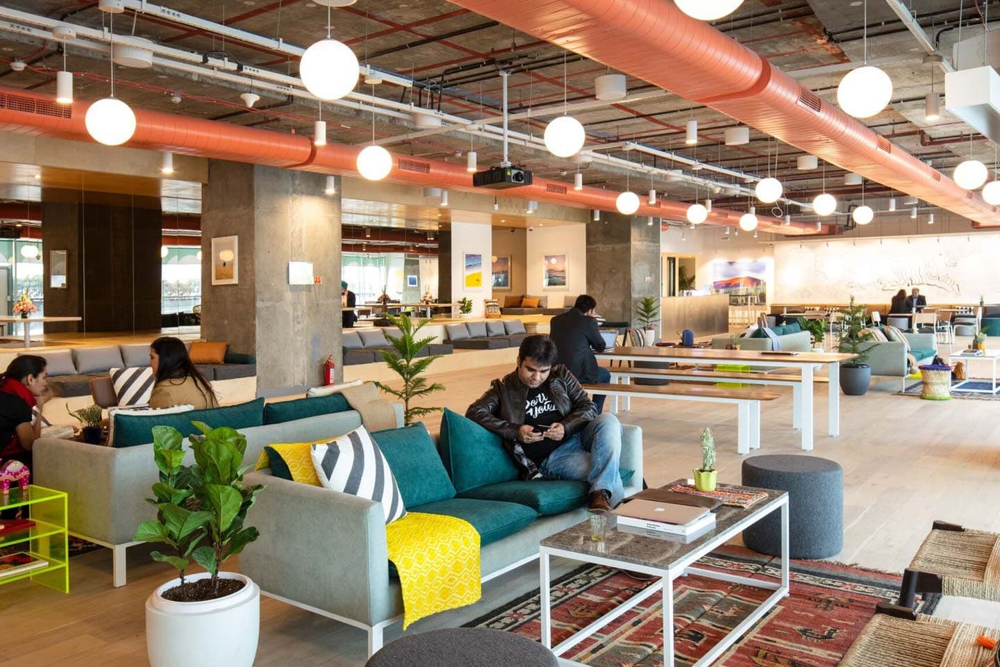WeWork - Two Horizon Centre, Golf Course Road — photo 1