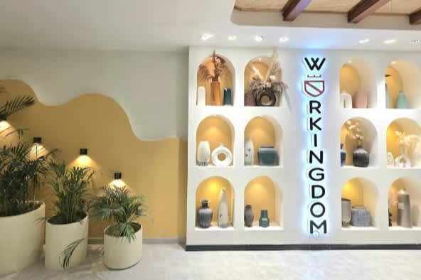 Workingdom - Huda City Centre, Huda City Centre — photo 1