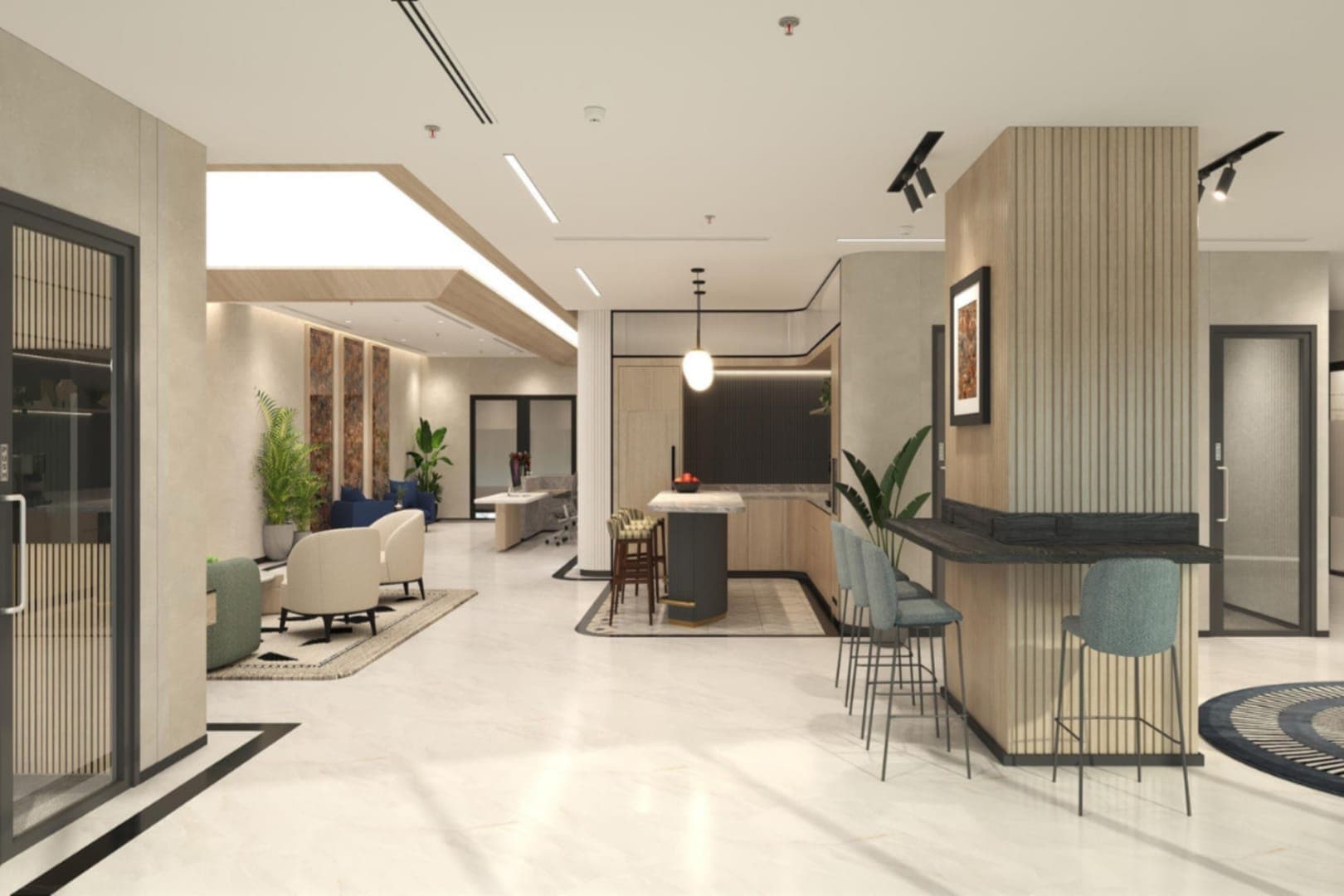 Table Space - Godrej GCR, Sector 43 — photo 1