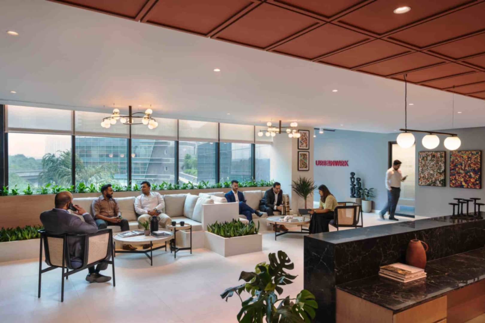 UrbanWrk - The Statement Baani, Golf Course Road — photo 1