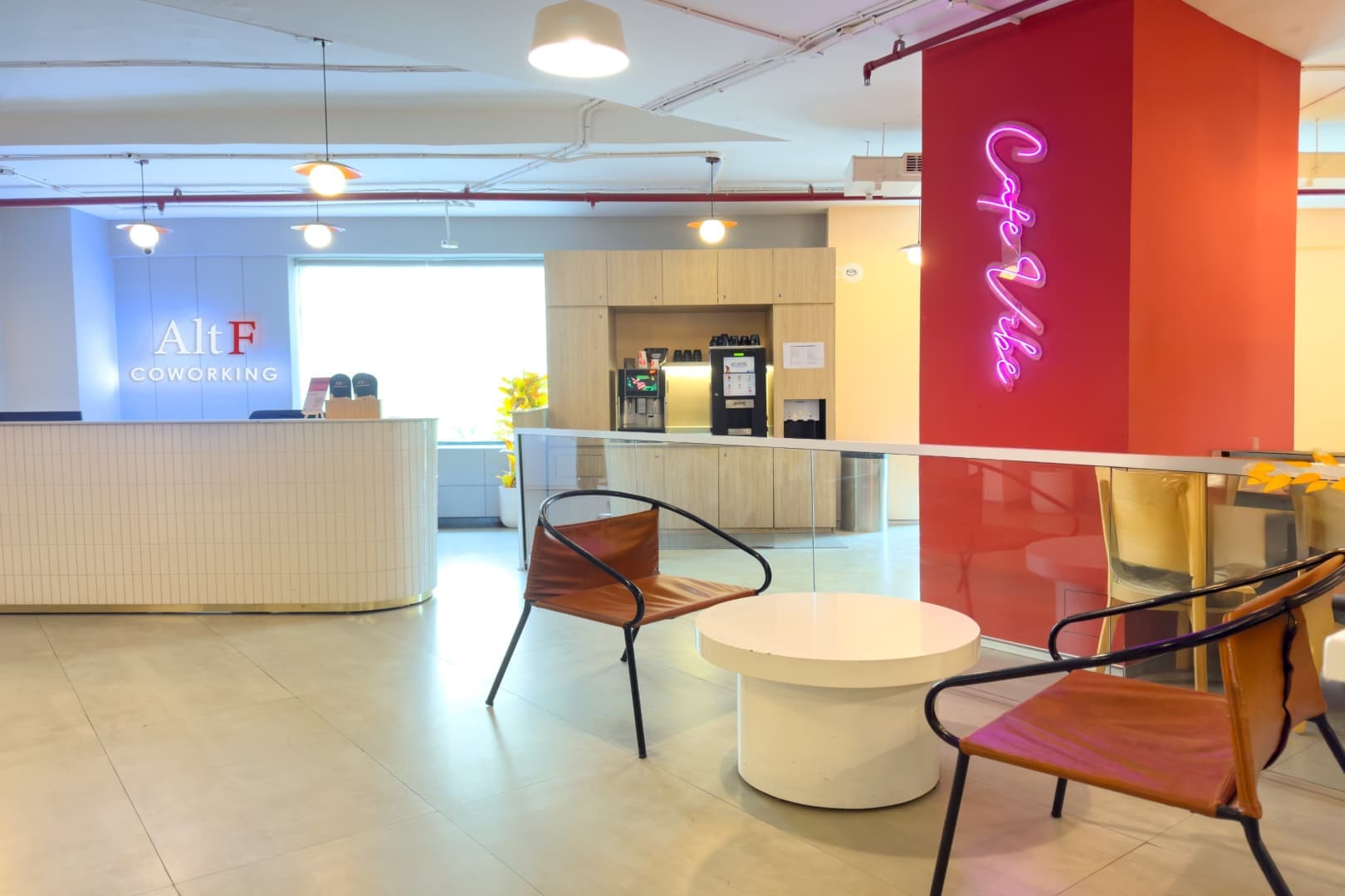alt.f coworking - MPD Tower, Golf Course Road — photo 1