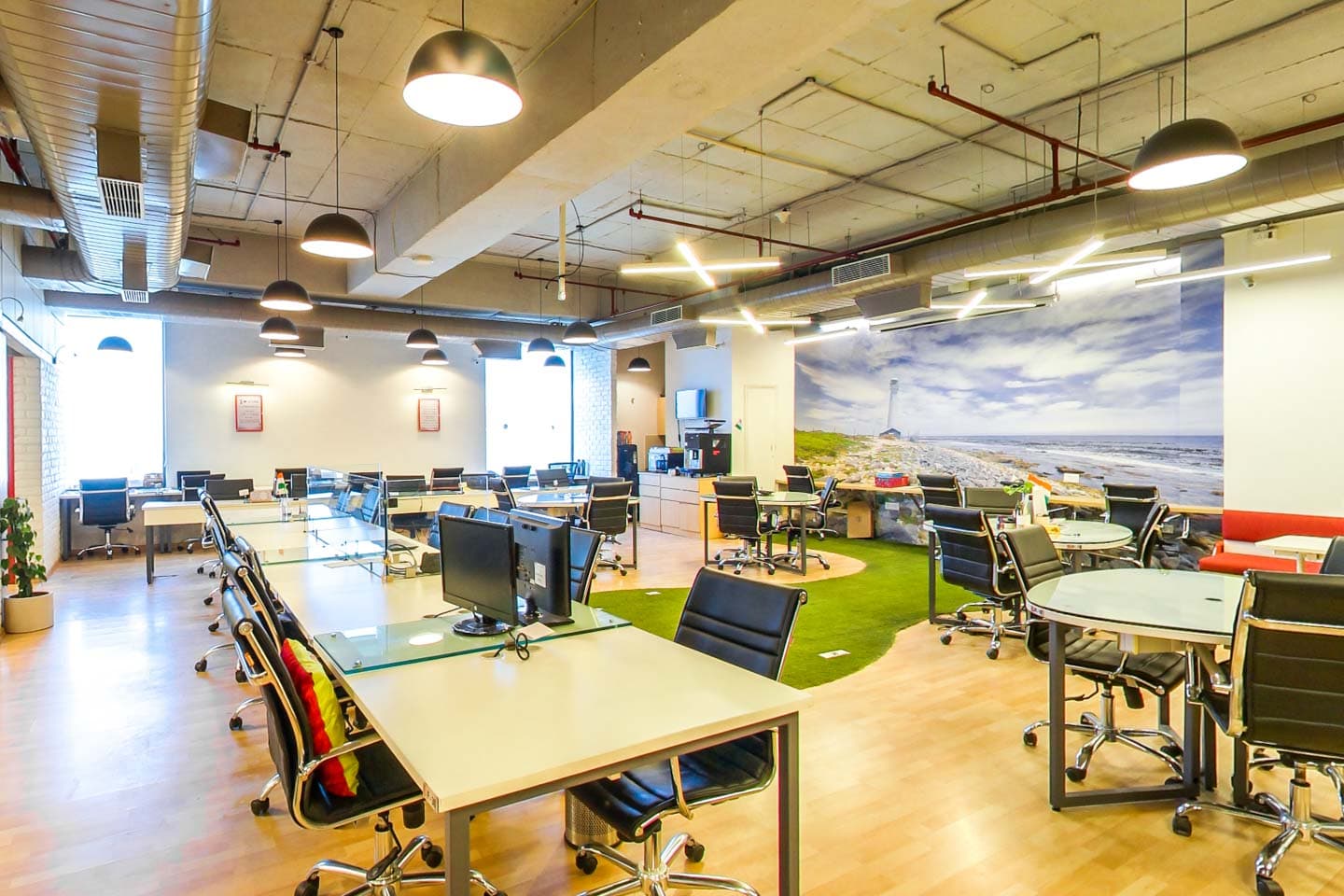 The Office Pass - JMD Megapolis, Sohna Road — photo 1