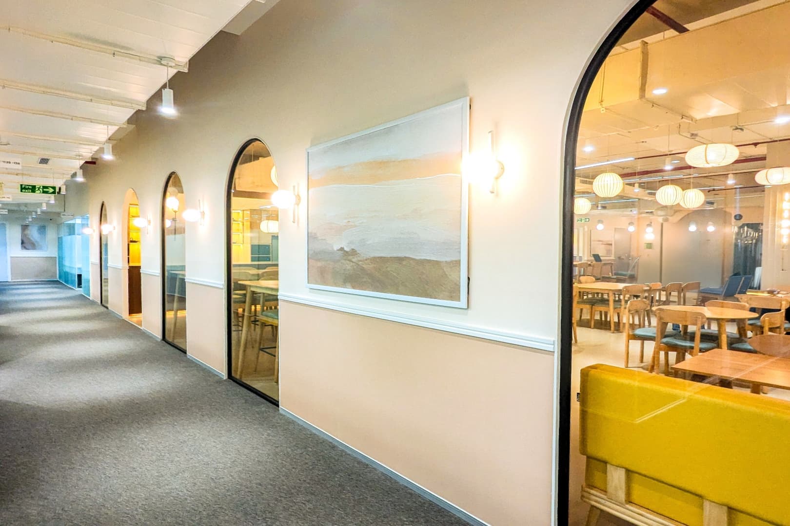 alt.f coworking - Orchid Business Park, Sohna Road — photo 1