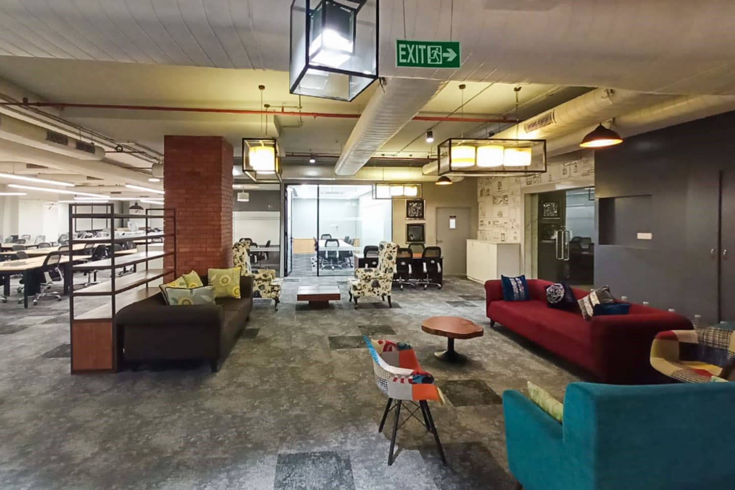 IndiQube - Vatika, Golf Course Road — photo 1