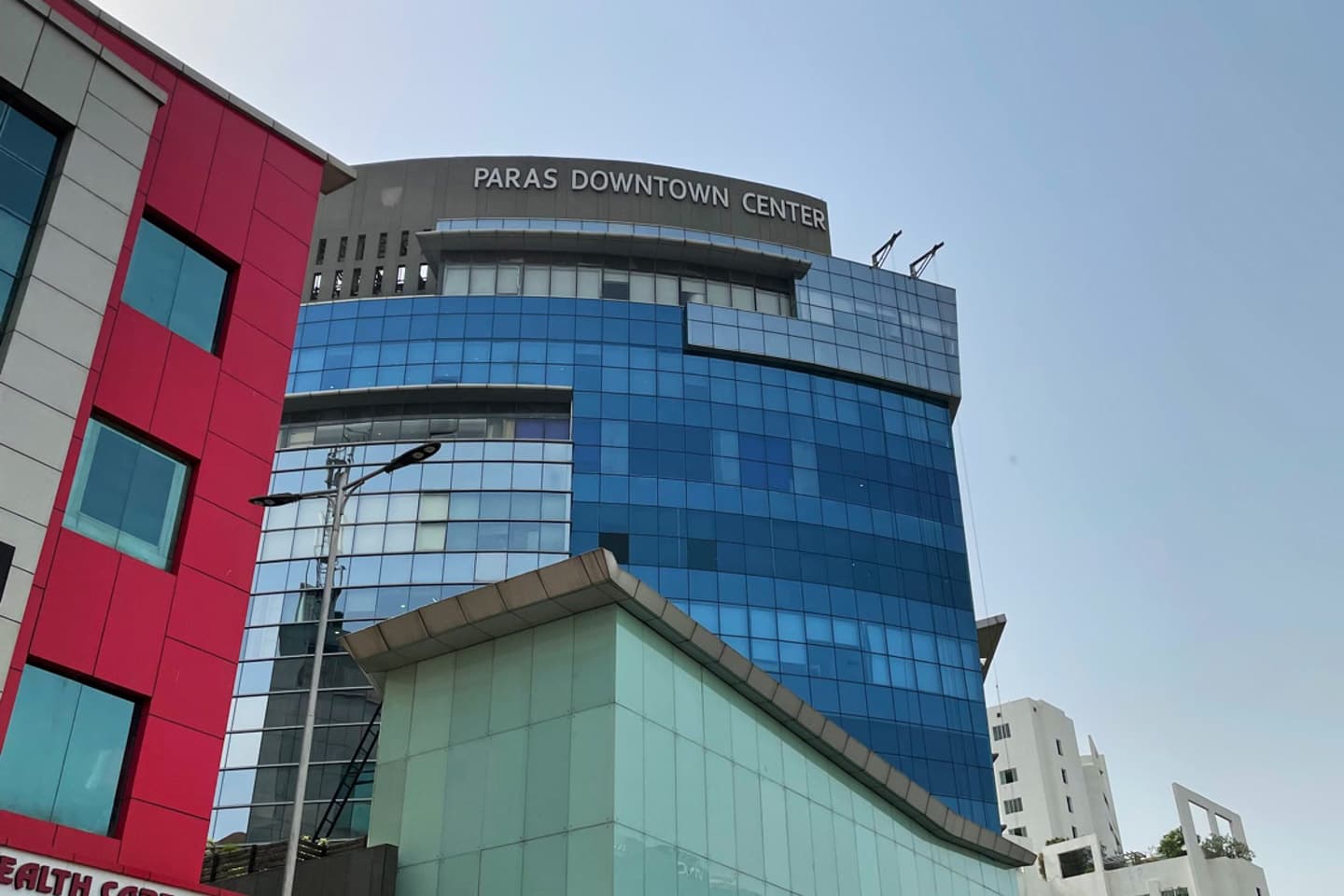 The Office Pass - Paras Downtown Center, Golf Course Road — photo 1
