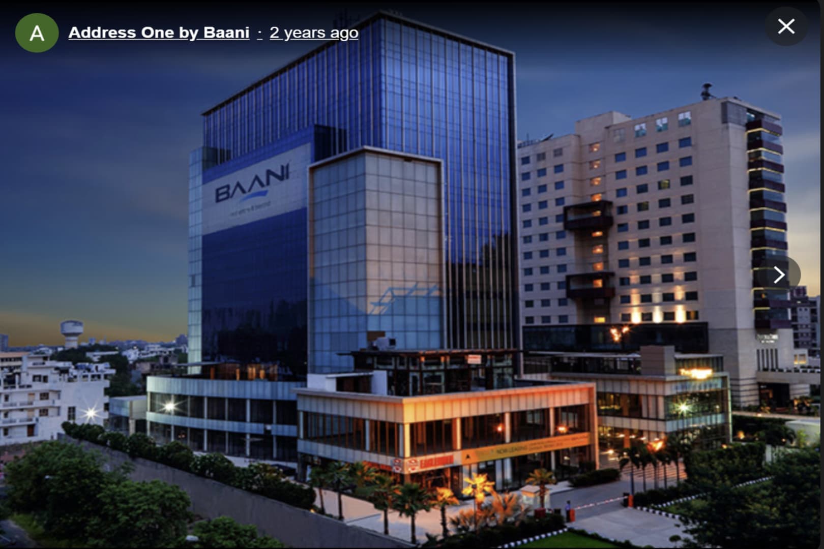 Address One by Baani - Sector 56 Gurgaon, Golf Course Road Gurgaon, Golf Course Road — photo 1
