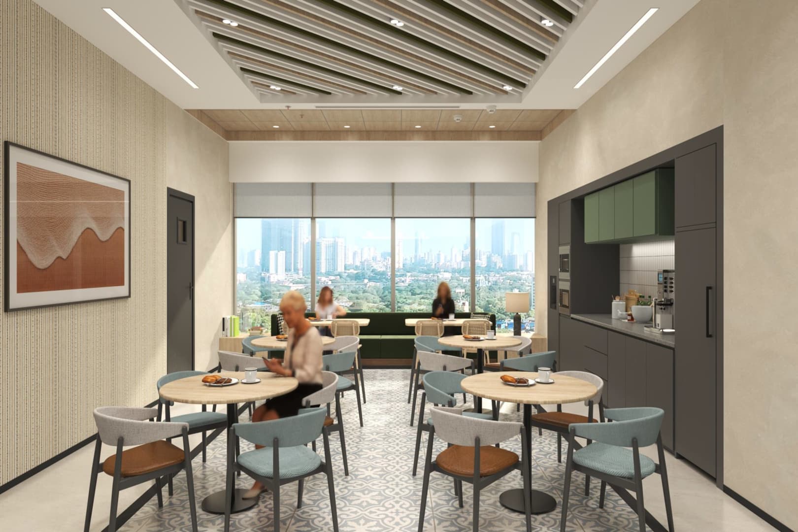 Table Space - Good Earth Business Bay II, Sector 58 — photo 1