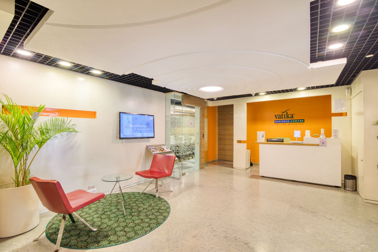 Vatika Business Centre - Vatika Triangle, Golf Course Road — photo 1