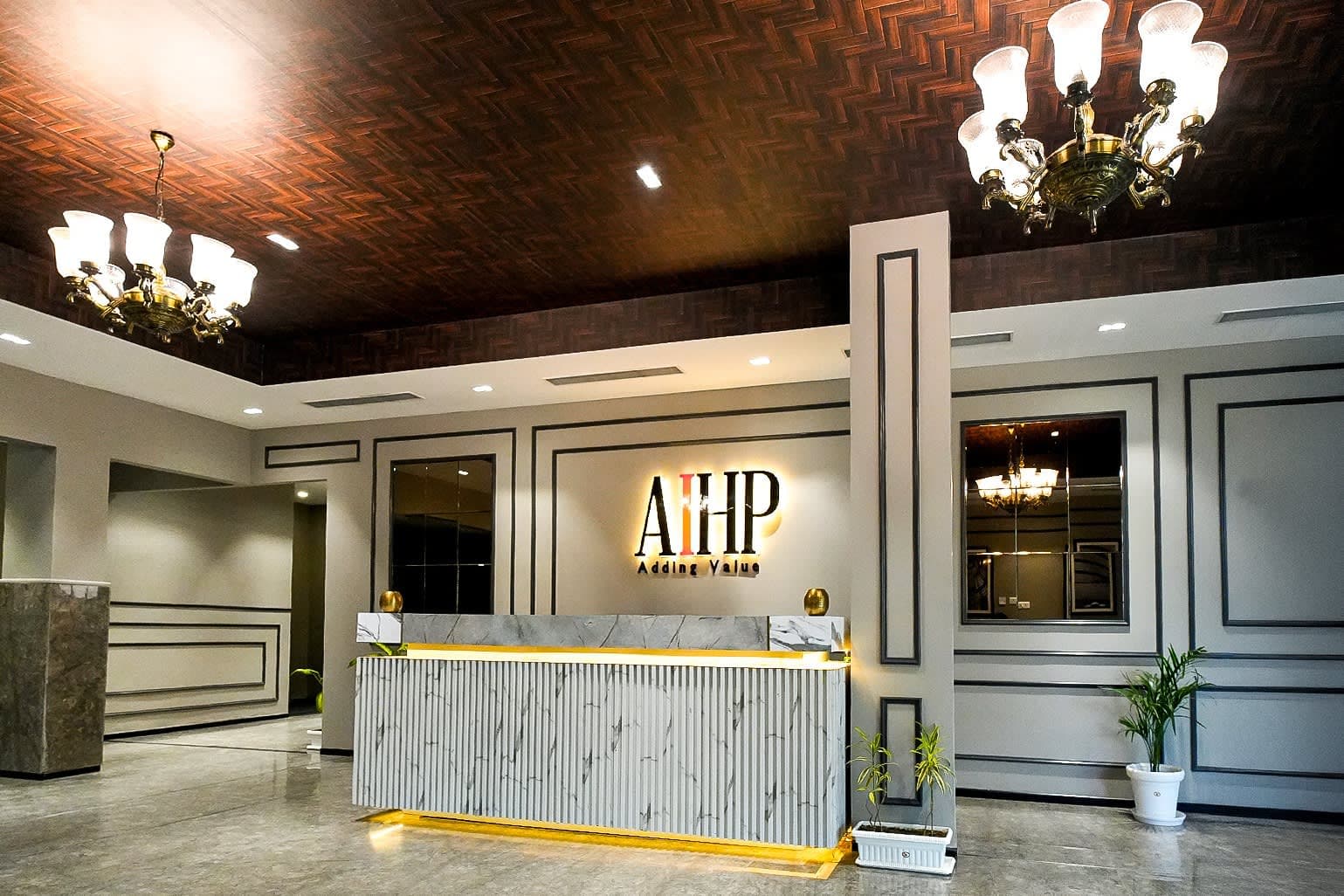 AIHP - Cyber Greens, Udyog Vihar — photo 1