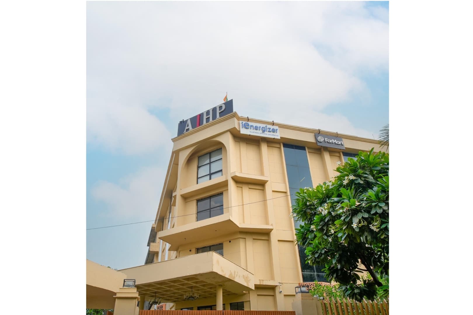 AIHP - Cybergreen 2, Udyog Vihar — photo 1