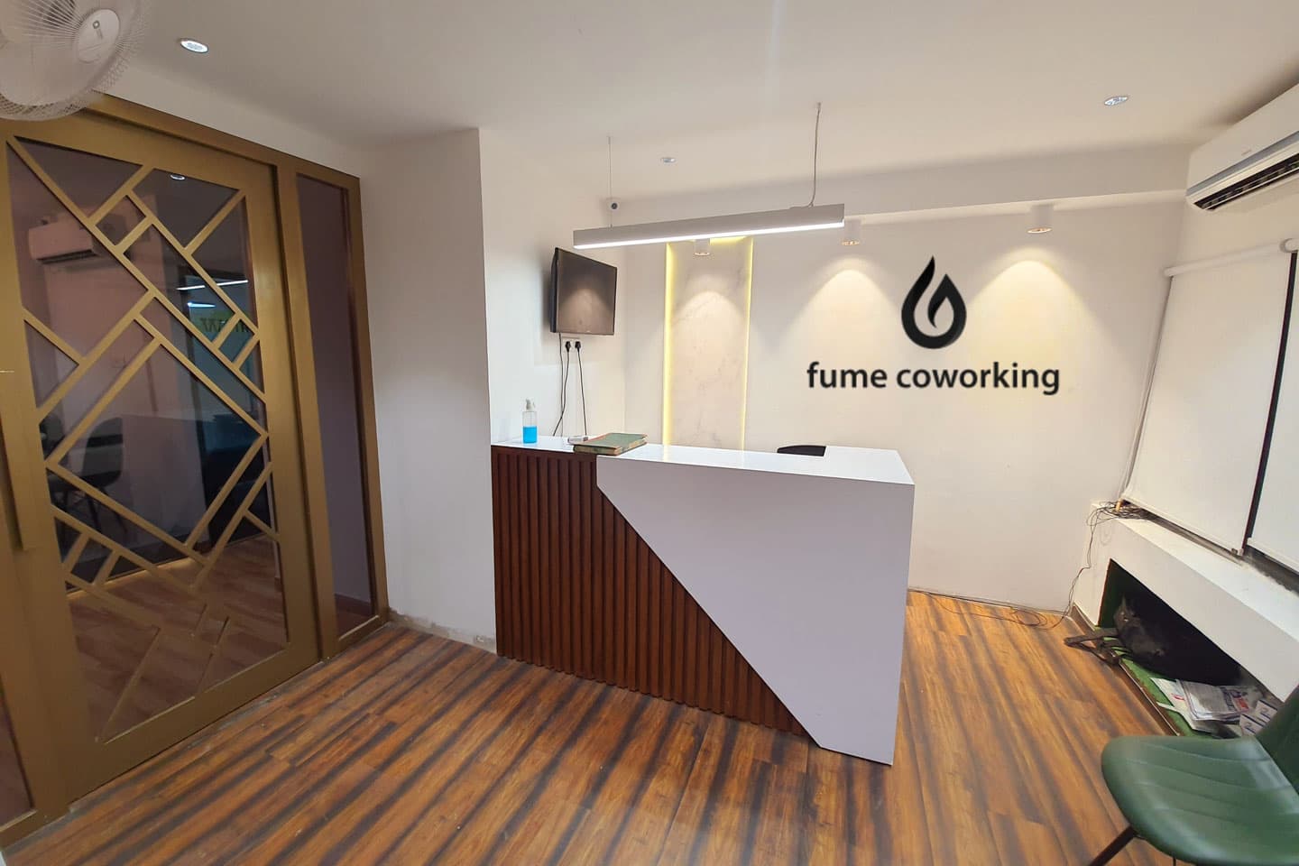 Fume Coworking - Udyog Vihar, Udyog Vihar — photo 1