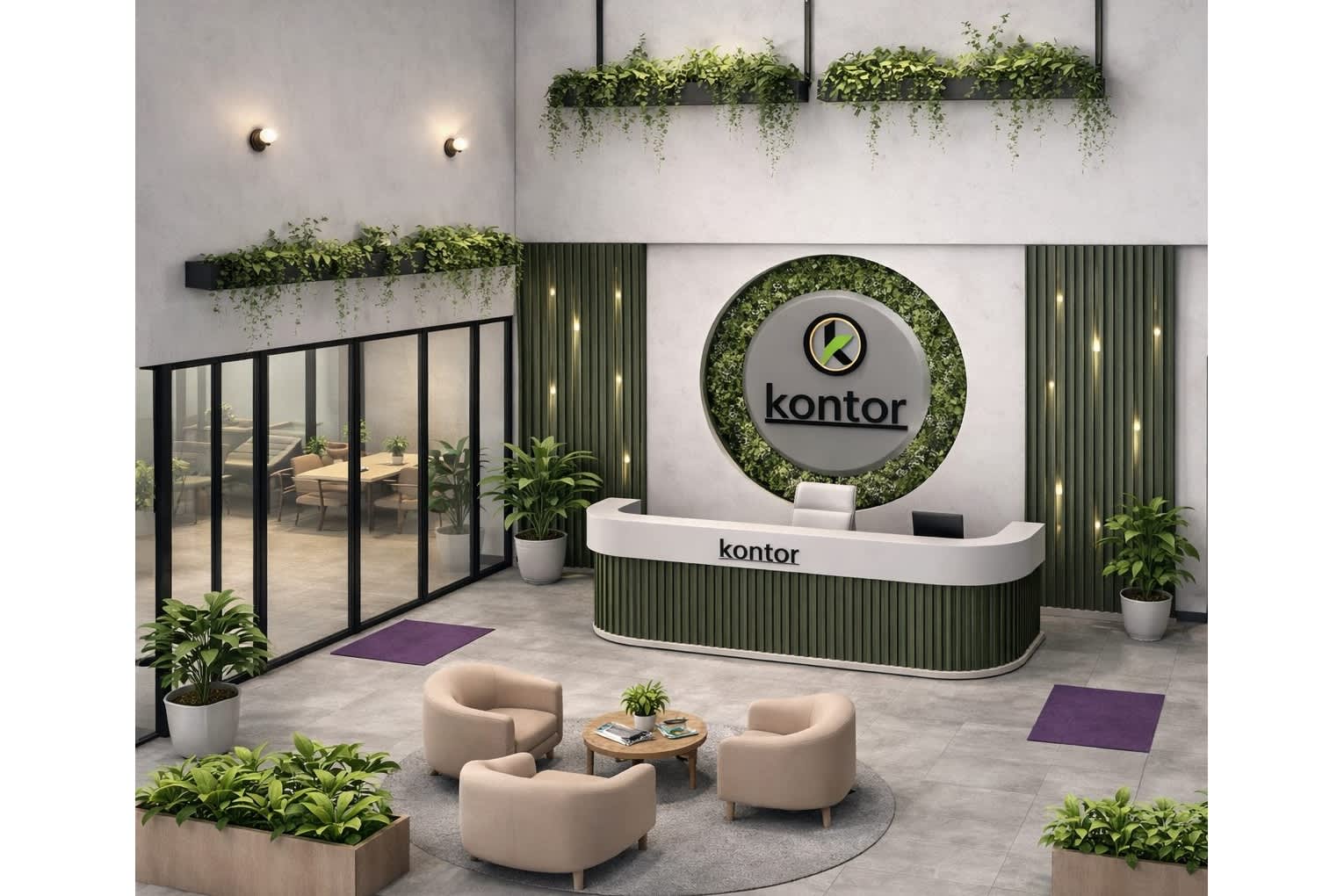 Kontor - WOCO 1, Udyog Vihar — photo 1