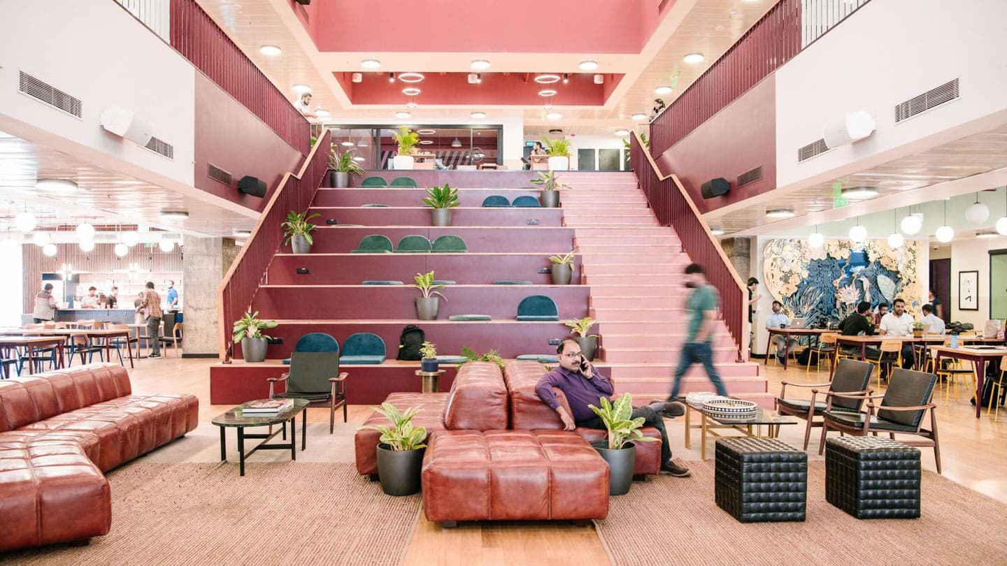 WeWork - Vi-John Tower, Udyog Vihar — photo 1