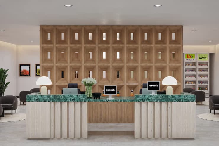 WeWork - Atrium Place, Udyog Vihar — photo 1