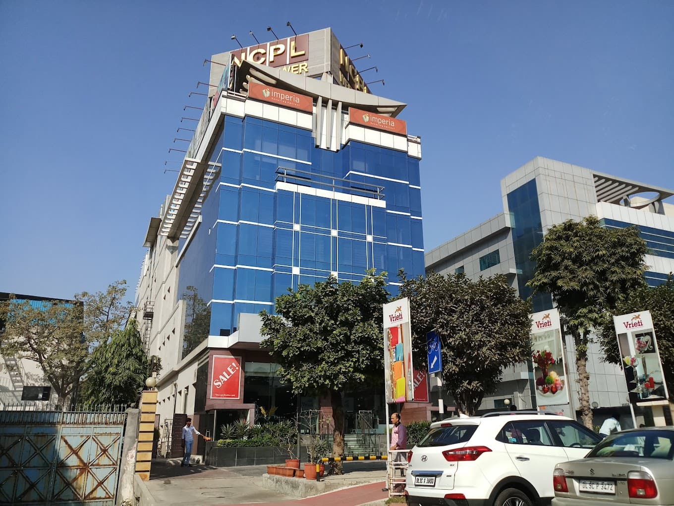 NCPL Web Tower, Plot No. A-4 - NCPL Web Tower, Sector 9 — photo 1