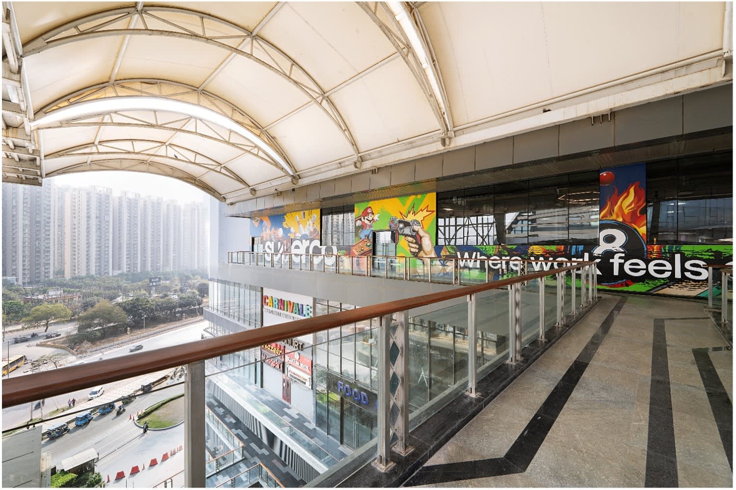 Superco - Galaxy Blue Sapphire Plaza, Noida Extension — photo 1