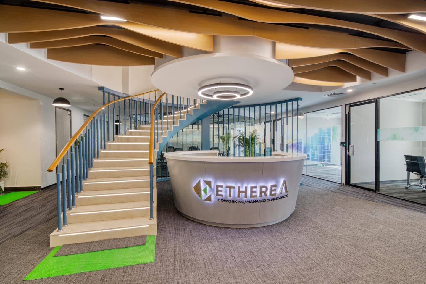 Etherea Coworking - Bhutani Alphathum, Sector 137 — photo 1