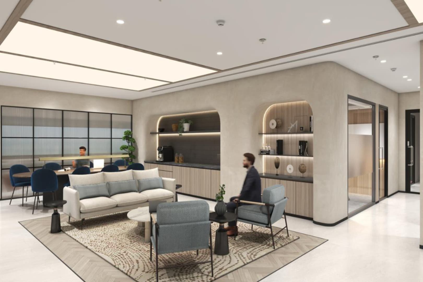 Table Space - DLF Tech Park, Sector 143A — photo 1