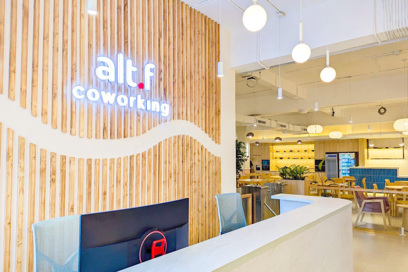 alt.f coworking - Noida 58, Sector 58 — photo 1