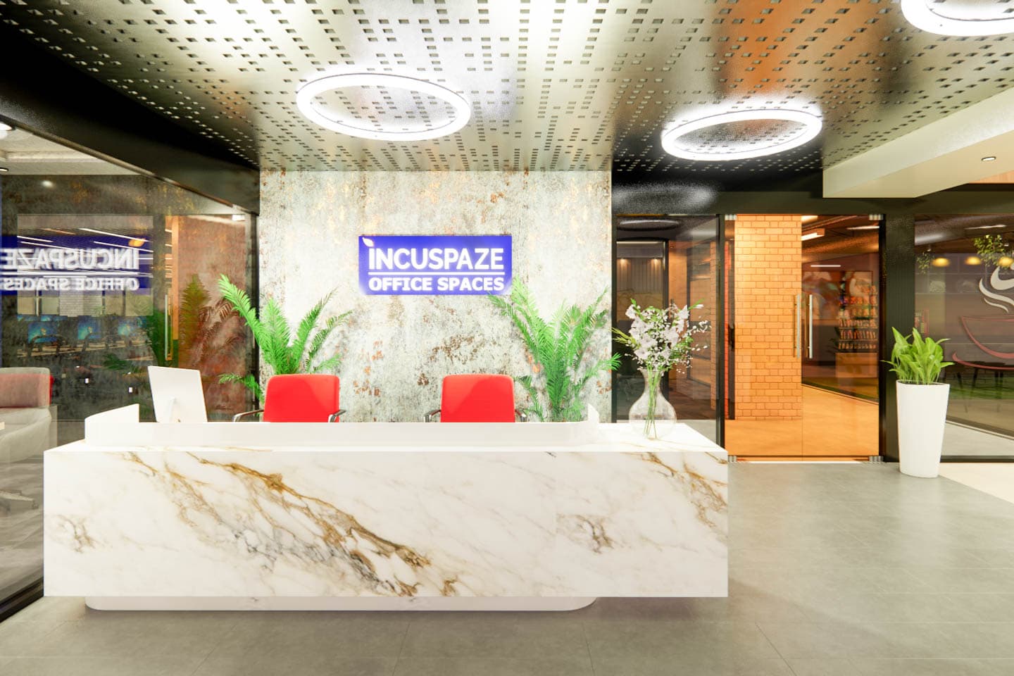 Incuspaze - Corenthum, Sector 62 — photo 1