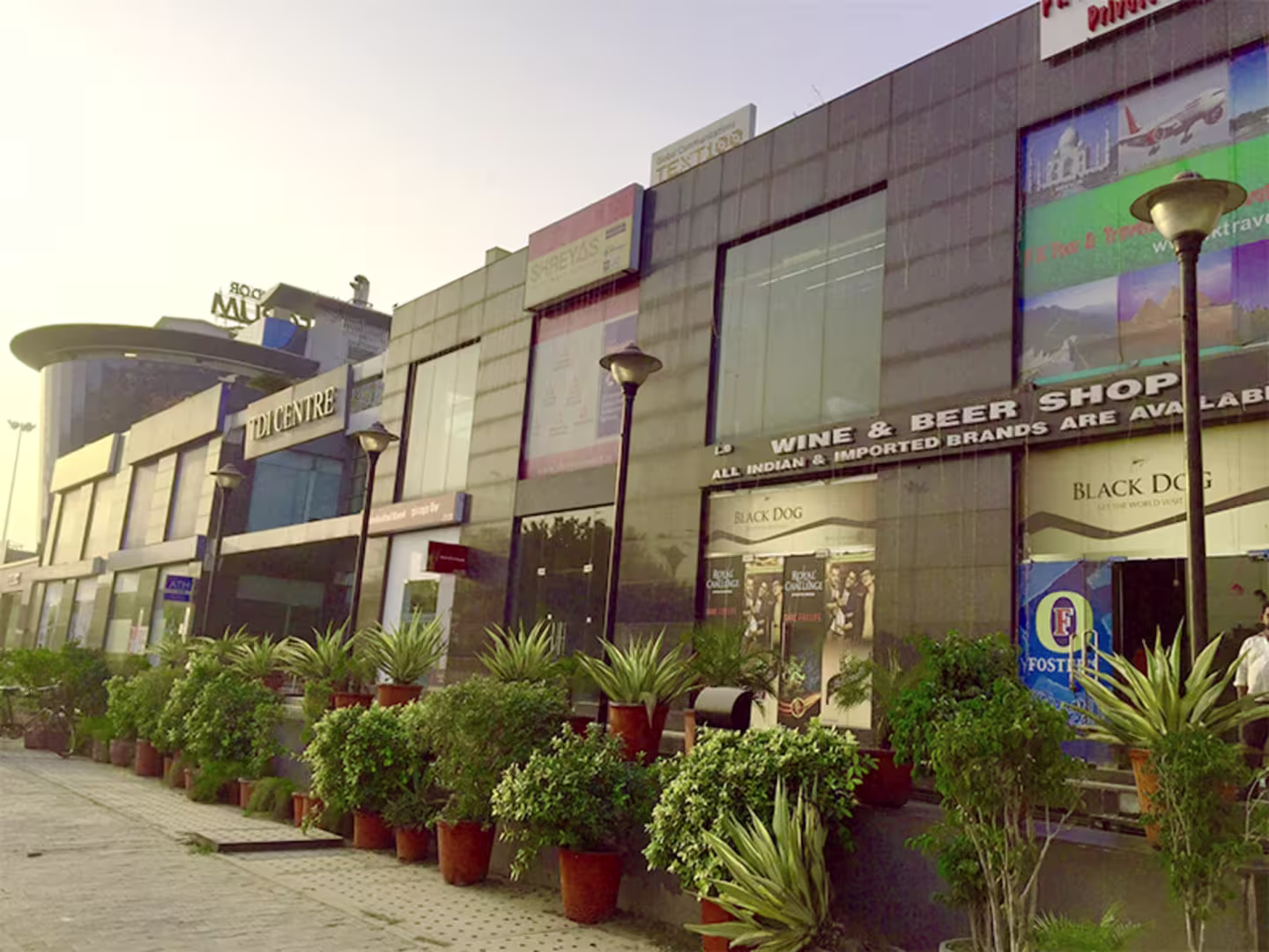 TDI Centre, Jasola — photo 1
