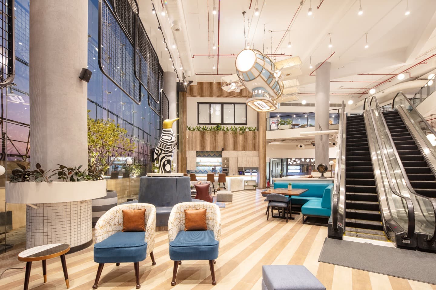 COWRKS - Aerocity, Worldmark 1 A, Aerocity — photo 1
