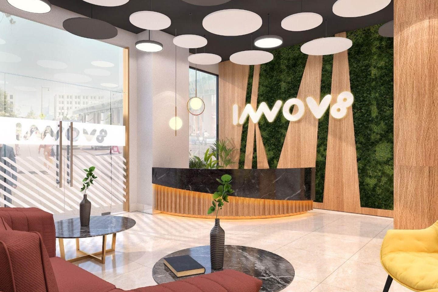 Innov8 - Pride Plaza, Aerocity — photo 1