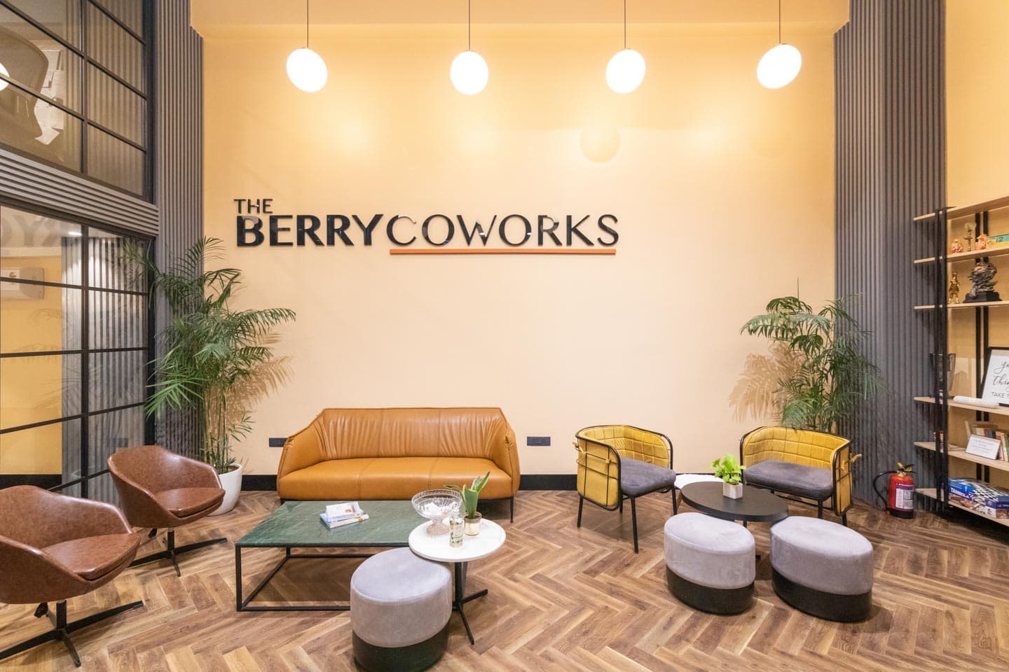 The Berry Coworks - New Delhi House, Connaught Place — photo 1