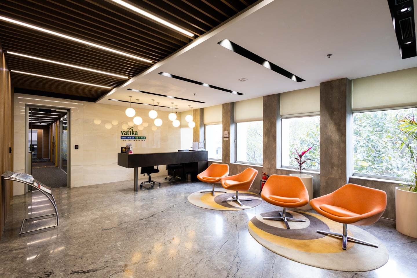 Vatika Business Centre - Thapar House, Connaught Place — photo 1