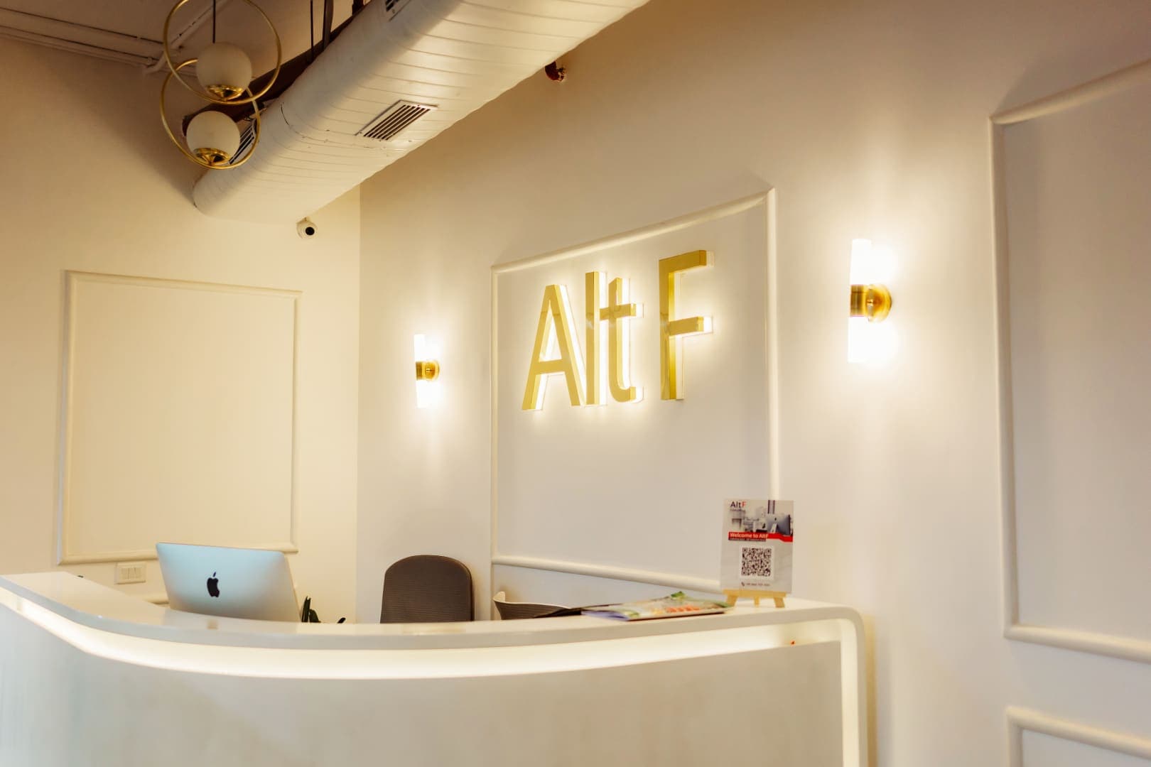alt.f coworking - Statesman House, Connaught Place — photo 1